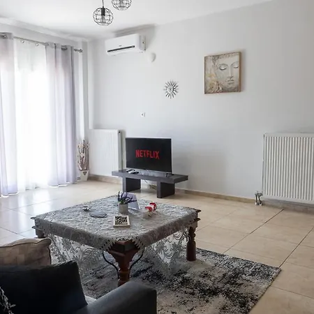 Lanari Valley House Apartament Thérmi